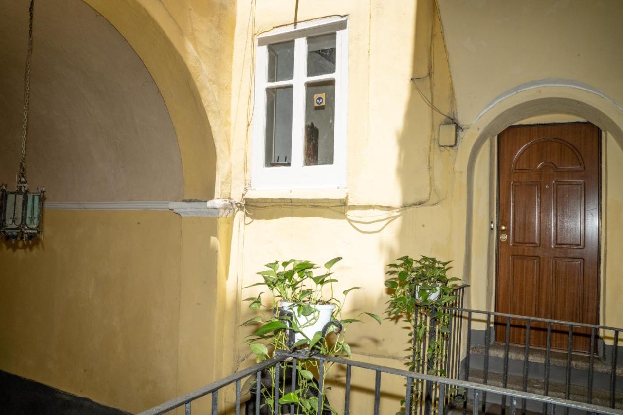 Palazzo Tranfo Al Duomo Accommodation Тропеа Екстериор снимка